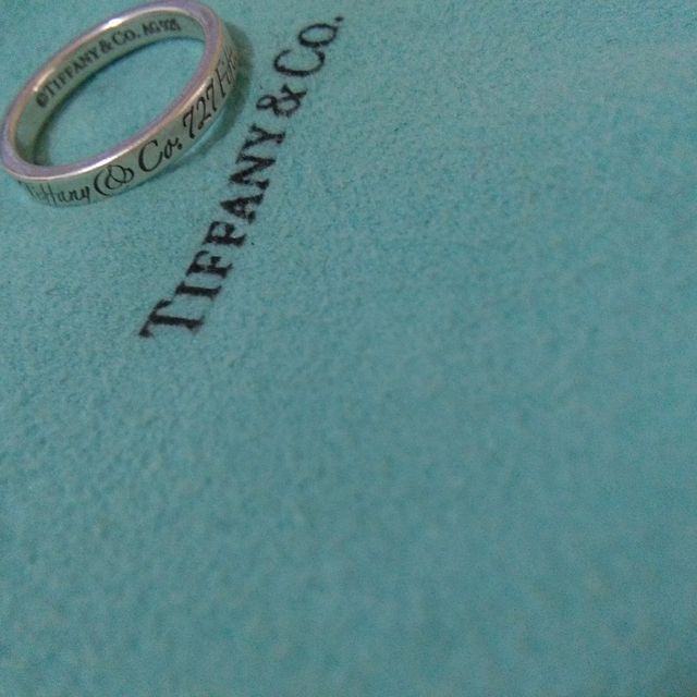 【ティファニー(Tiffany & Co.)の口コミ】 夫が選んでくれました。不満があれば交換も、とのことでしたが、シンプル…