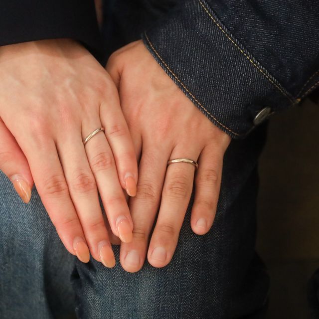 【出雲結(いずもゆい)の口コミ】 ダイヤは入れたいけど、普段付けするのにゴージャスすぎるのは嫌だなと思…