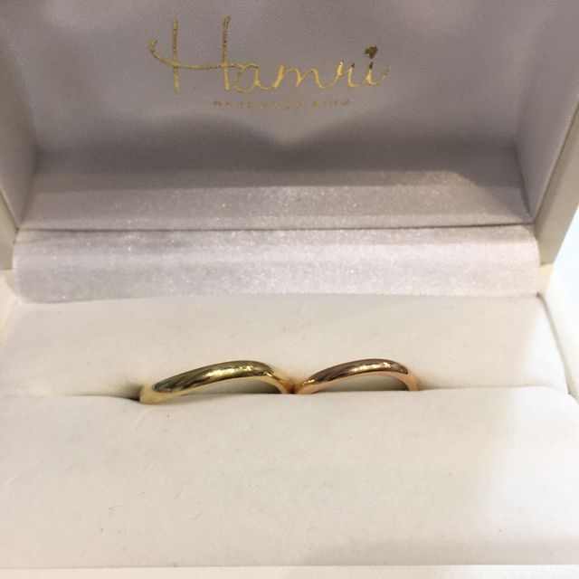 【Hamri(ハムリ)の口コミ】 ホームページで先輩カップルの動画を拝見し、とても楽しそうに作る姿を見…