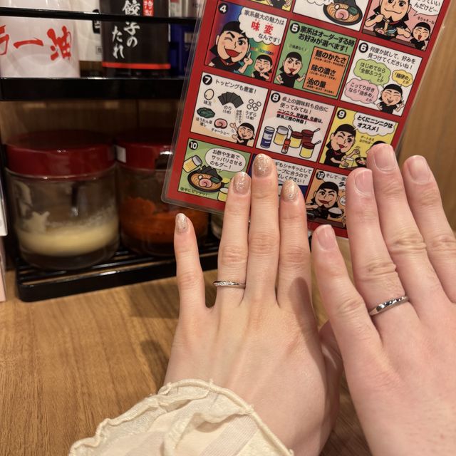 【ケイウノ ブライダル(K.UNO BRIDAL)の口コミ】 指輪のデザインがかわいい。派手すぎず、シンプルすぎず、探していたデザ…