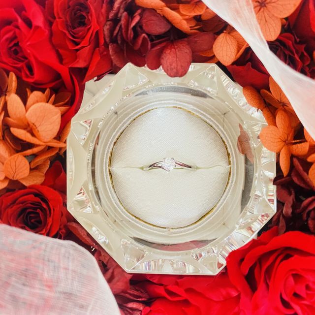 【俄(にわか)の口コミ】 とにかくダイヤモンドの形が綺麗です。テーブル面に正方形が現れる特別な…