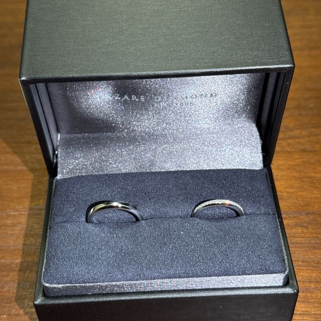 【ラザール ダイヤモンド(LAZARE DIAMOND)の口コミ】 物心ついたときから結婚指輪は絶対にハイブランド！！！と考えてましたが…