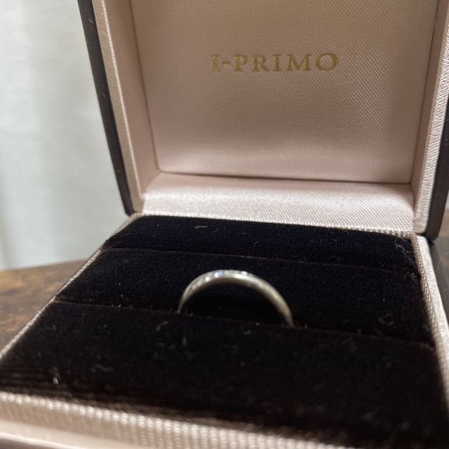 【アイプリモ(I-PRIMO)の口コミ】 デザインは指の形が関節部分が出ているのでなるべく指が細く綺麗に見える…