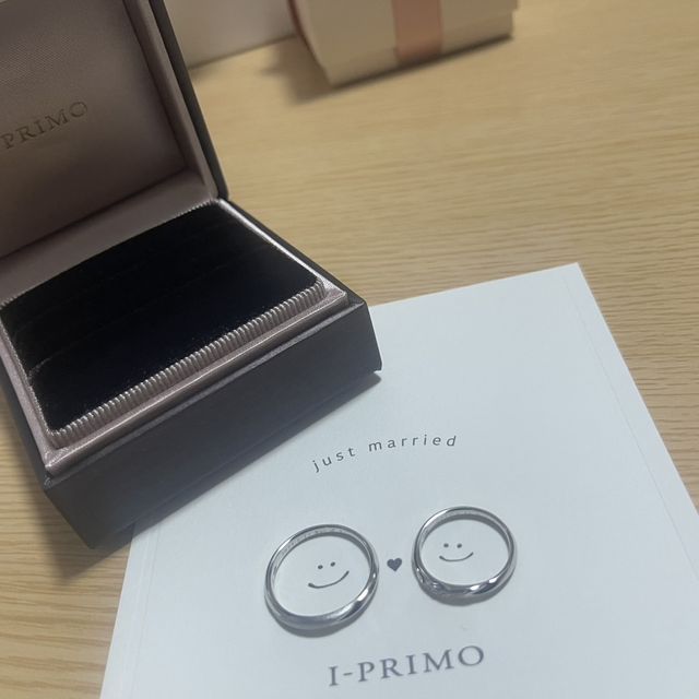【アイプリモ(I-PRIMO)の口コミ】 ペアリングで、2つの指輪が揃うことで天使の羽根をイメージしているという…