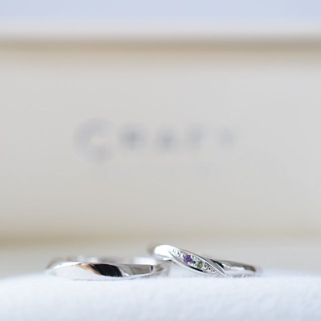 【CRAFY(クラフィ)の口コミ】 自分たちの好きなデザインが出来たので凄くオリジナリティがあり、世界に…