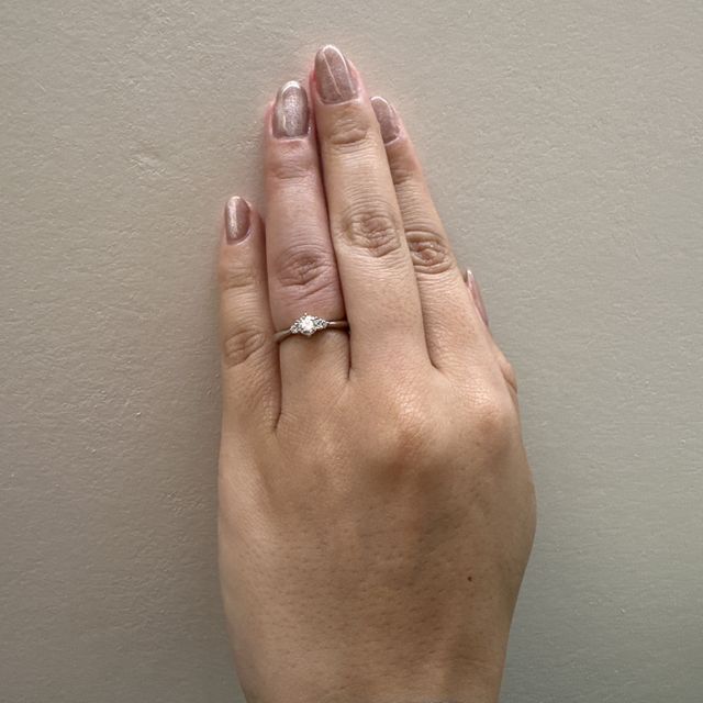 【出雲結(いずもゆい)の口コミ】 2人でこれから同じ気持ちで支え合うという絆結のコンセプト、指輪のデザイ…