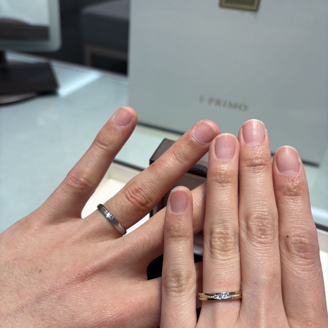 【アイプリモ(I-PRIMO)の口コミ】 初めはこんなのがいいなと想像して試着に行きましたが、実際にいろいろつ…