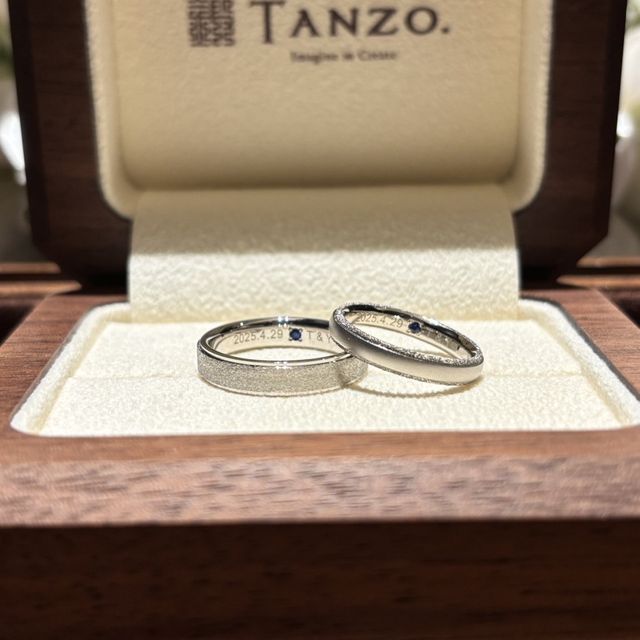 【TANZO.(鍛造指輪)の口コミ】 仕事中や生活の中でもつけっぱなしにできる、シンプルなデザインのものを…