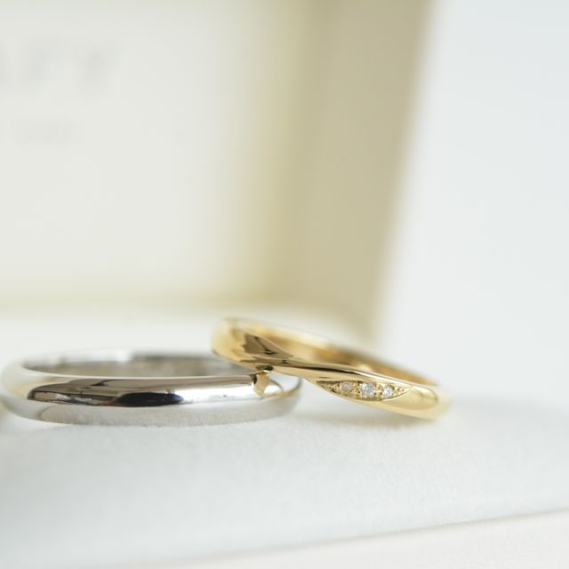 【CRAFY(クラフィ)の口コミ】 カウンセリングで試着をたくさんさせていただき、好みのデザインを見つけ…