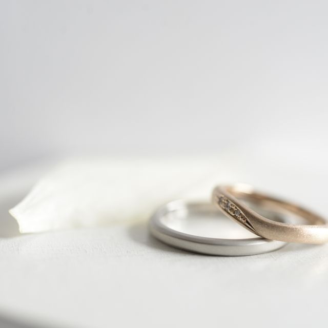 【CRAFY(クラフィ)の口コミ】 好きなデザインが選べるのがとても良かったです！お互い好みがバラバラで…