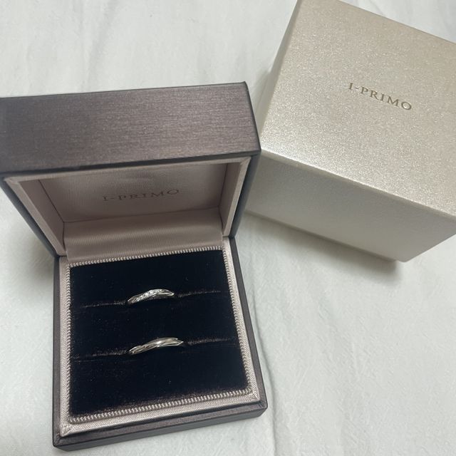 【アイプリモ(I-PRIMO)の口コミ】 つけやすい凹凸の少ないシンプルなものにしました。指の水かきの深さなど…