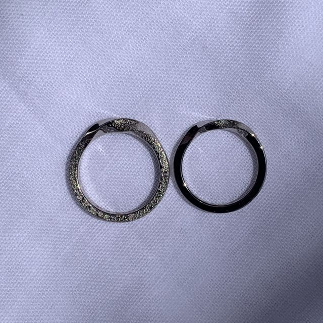 【ichi(イチ)の口コミ】 デザイン、素材など自分たちで決めることができ、唯一無二の指輪を作るこ…