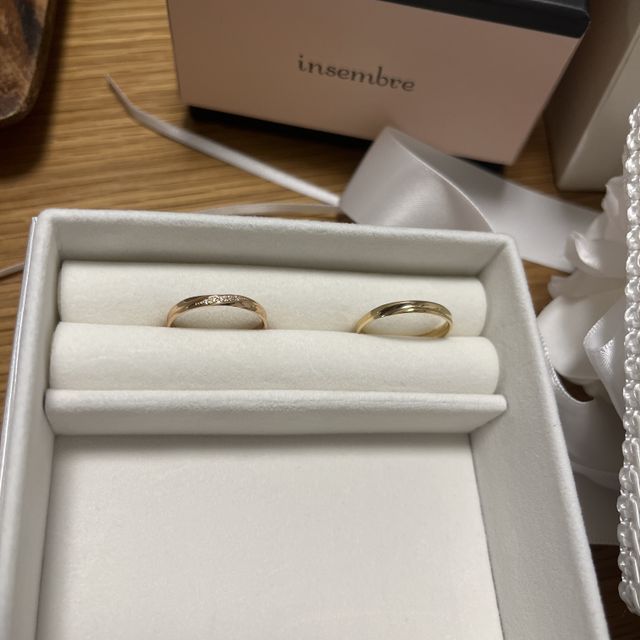 【insembre(インセンブレ)の口コミ】 価格がお手頃でシンプルであったのが1番です。
合言葉も気にいりましたし…