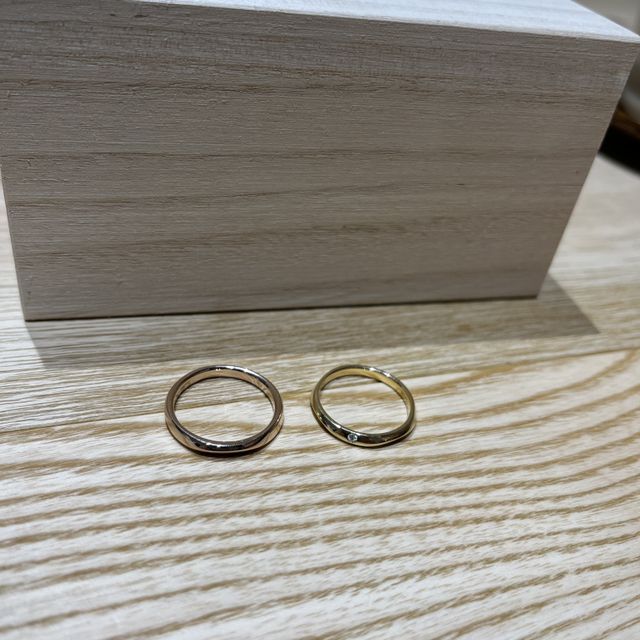 【出雲結(いずもゆい)の口コミ】 デザインはシンプルながらも、こだわりを感じる。
着け心地も違和感を感じ…