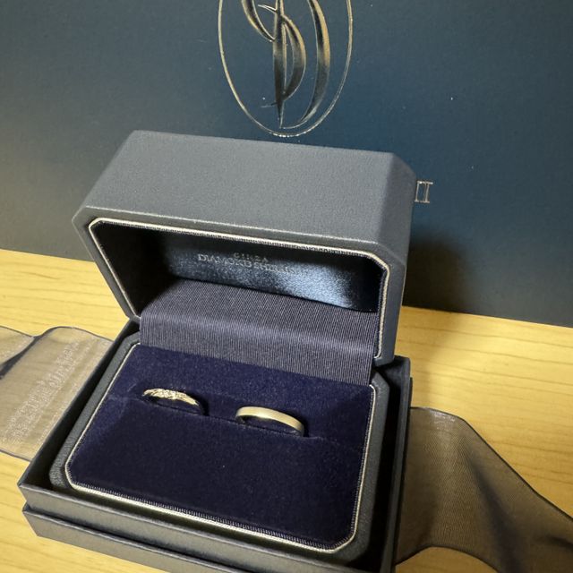 【銀座ダイヤモンドシライシの口コミ】 わたしはダイヤモンドが主張しすぎず、でも存在感があるのが希望でした。…