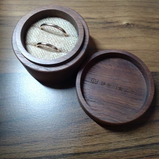 【鎌倉彫金工房の口コミ】 自分で作るところがポイント！作る過程も思い出になりますし、自分で作る…