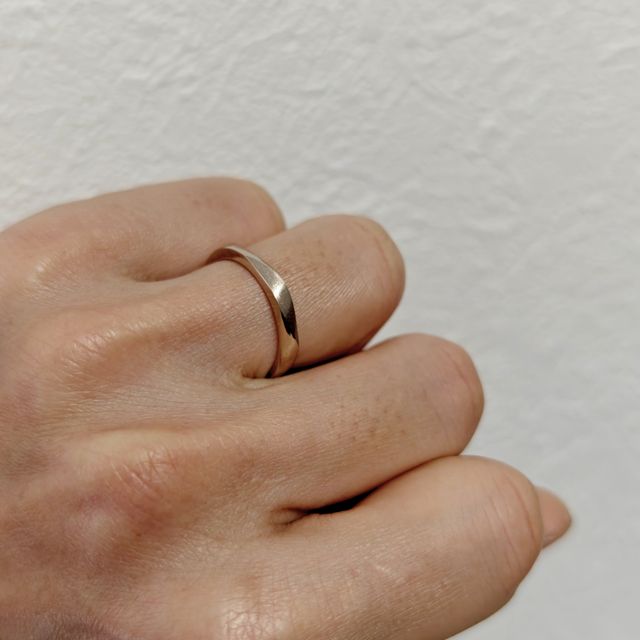 【CRAFY(クラフィ)の口コミ】 ホワイトゴールドがマストで指輪を選んでいましたが、ブランドでは高額に…