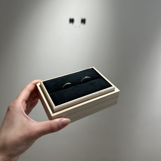 【出雲結(いずもゆい)の口コミ】 デザイン、カラーを自分たちの好みに合わせて様々なパターンから選べるの…