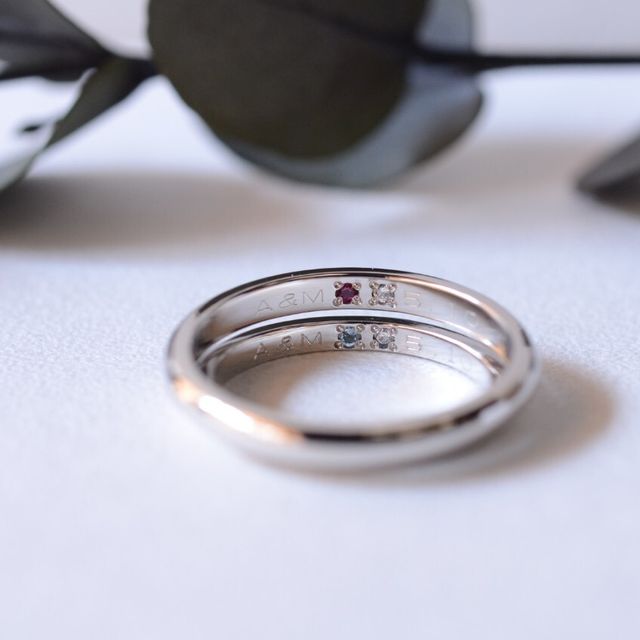 【CRAFY(クラフィ)の口コミ】 色々と形を選べましたが、甲丸のシンプルなデザインにこだわりました。
指…