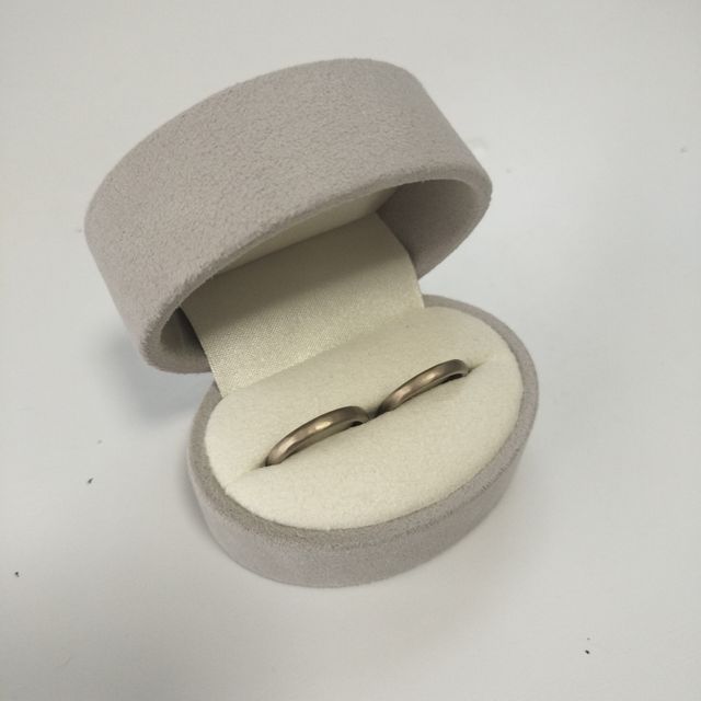 【uchimari(ウチマリ)の口コミ】 デザインが可愛いです。一般的な結婚指輪のデザインが好みではなかったの…