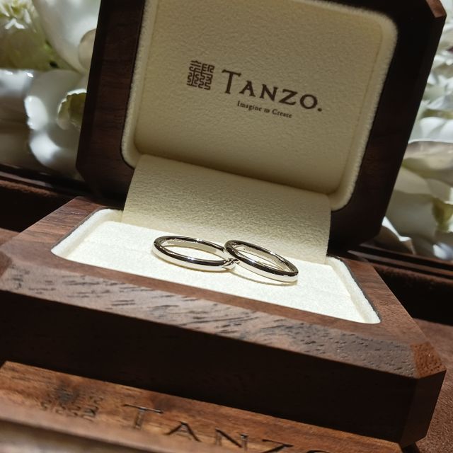 【TANZO.(鍛造指輪)の口コミ】 ブランド名通り、鍛造製法によって作られるので強度が非常に高くちょっと…