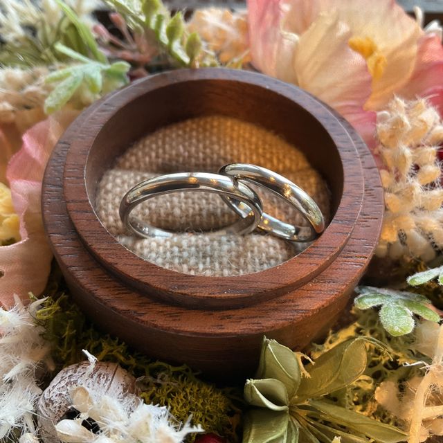 【鎌倉彫金工房の口コミ】 手作りできる楽しさと、素材（プラチナ、ゴールド）、太さ（3種）、デザイ…