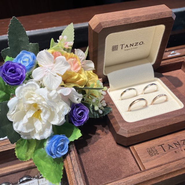 【TANZO.(鍛造指輪)の口コミ】 具体的なデザインの希望がある人はもちろんのこと、特にイメージがない人…