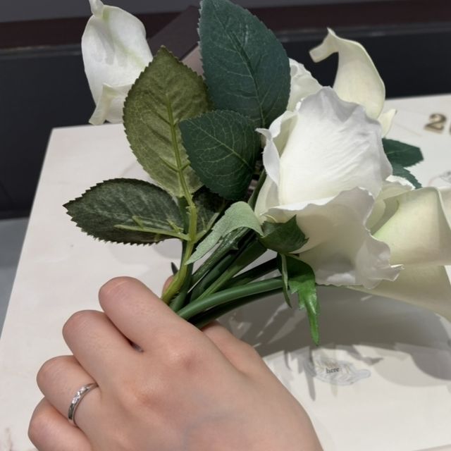 【アイプリモ(I-PRIMO)の口コミ】 シンプルながらも上品なデザインに一目惚れしました。普段使いにも特別な…