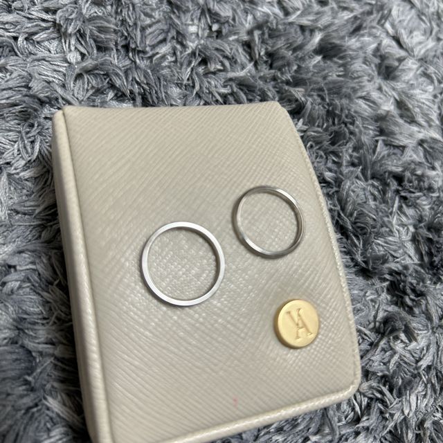 【ヴァンドーム青山(VENDOME AOYAMA)の口コミ】 2.3個程で迷っていて、何回もつけてはずしてを繰り返したけど、もともと思…