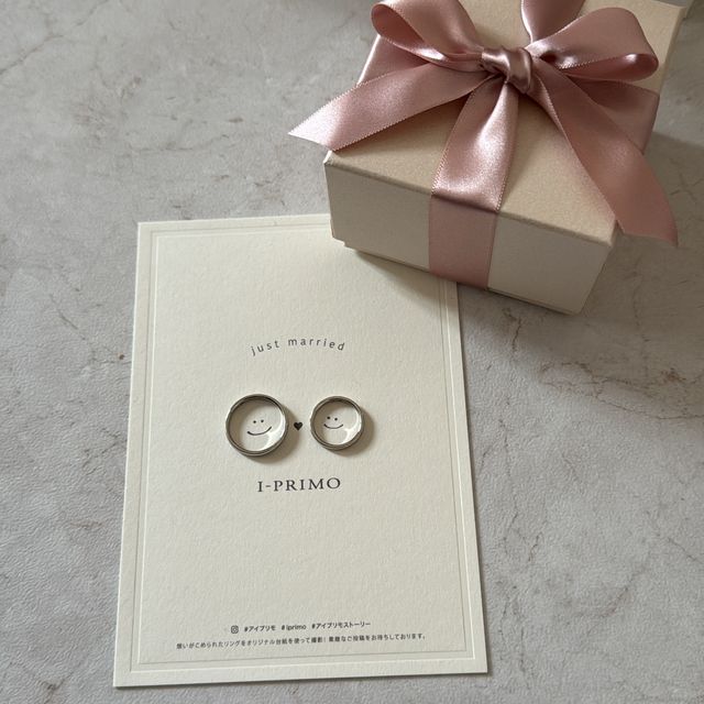 【アイプリモ(I-PRIMO)の口コミ】 2人で選び、日頃から使うことができるデザインがたくさんあるということで…