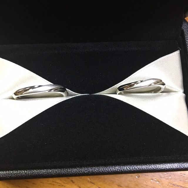 【エクセルコダイヤモンド(EXELCO DIAMOND)の口コミ】 つや消しを基調としたひねったデザインのものを探していた。つや消し部分…