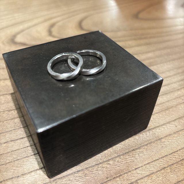 【ichi(イチ)の口コミ】 デザインが素敵です。購入した指輪以外にも素敵な指輪がたくさんありまし…