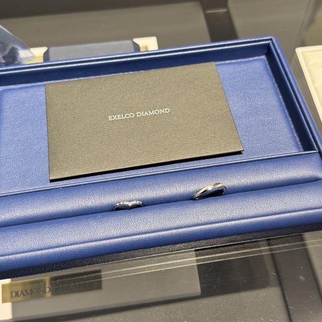 【銀座ダイヤモンドシライシの口コミ】 v字の指輪が欲しくて色々探し回りましたが、理想の指輪に出会えました！
…