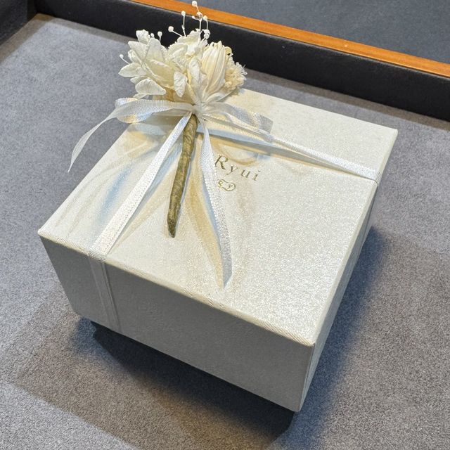 【Ryui(リュイ)の口コミ】 ザ・婚約指輪という感じは嫌で、毎日付けても違和感ないけどカジュアルで…