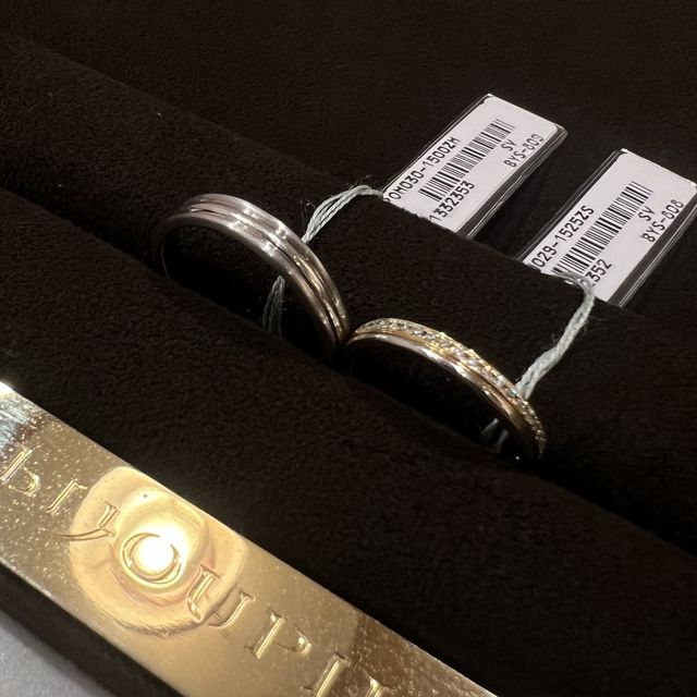 【PORTADA(ポルターダ)の口コミ】 重ね付けをしたようなデザインで、個性を出せるところが気に入り、購入を…