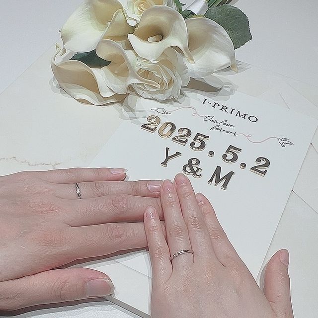 【アイプリモ(I-PRIMO)の口コミ】 ウェーブ型で、角度によってダイヤの輝きが楽しめます。
ユリシーズという…