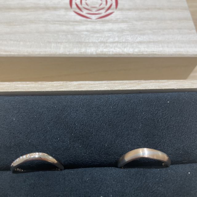 【出雲結(いずもゆい)の口コミ】 デザインは8種類あり、全てに名前や意味があり、とても迷いましたが意味合…