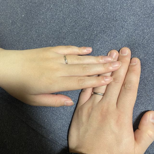 【宝寿堂(ほうじゅどう)の口コミ】 プラチナ950で、素材からしっかりとしている。それにデザインがシンプルな…