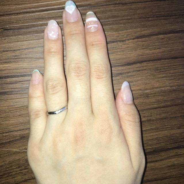 【カルティエ(Cartier)の口コミ】 指輪をはめた瞬間、キラキラと輝いて見えた！この直感が一番の決め手です…