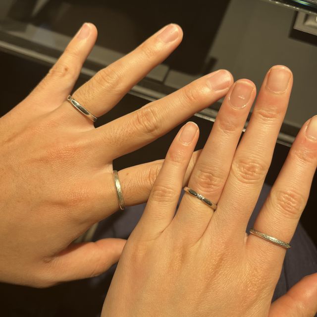 【エクセルコダイヤモンド(EXELCO DIAMOND)の口コミ】 デザインが他にないと感じました。どうせつけるなら、自分の気に入ったデ…