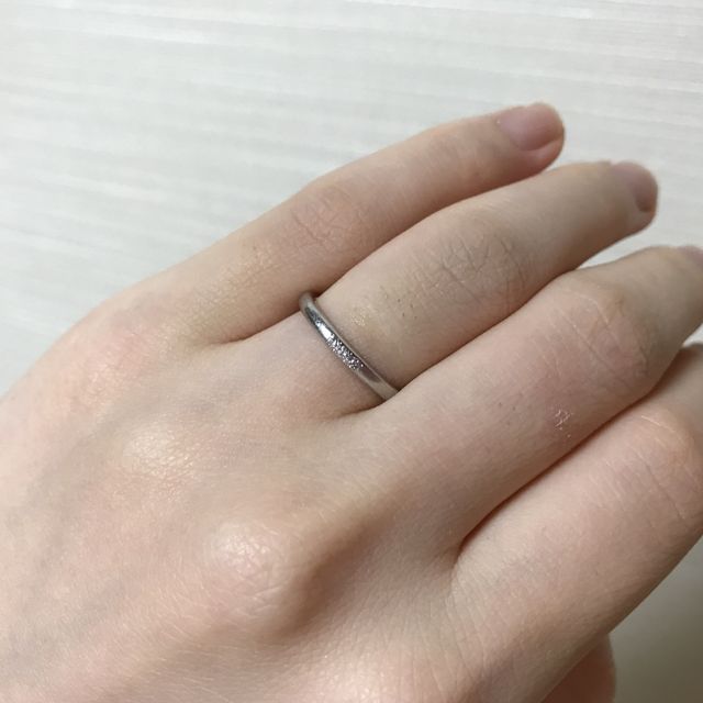 【TASAKI(タサキ)の口コミ】 5つ以上のブランドを見て回って、長く使うものだからシンプルなデザインで…