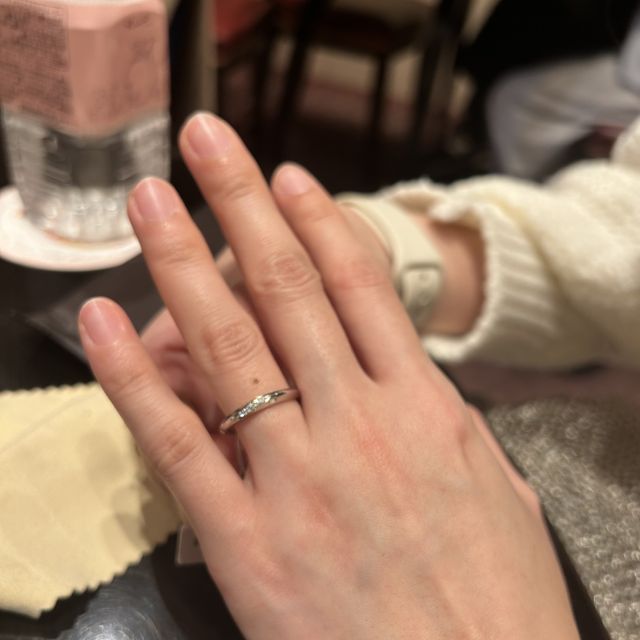 【ケイウノ ブライダル(K.UNO BRIDAL)の口コミ】 ✿指輪のデザインについて
デザイン数は少ないという印象でした。
ですが、…