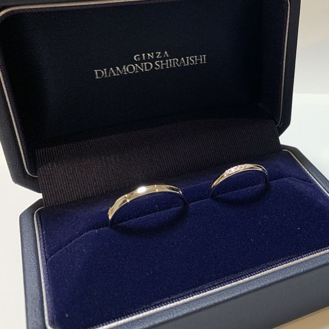 【銀座ダイヤモンドシライシの口コミ】 事前にHPで指輪のデザインをいろいろ見てから店舗に伺いました。画像で見…
