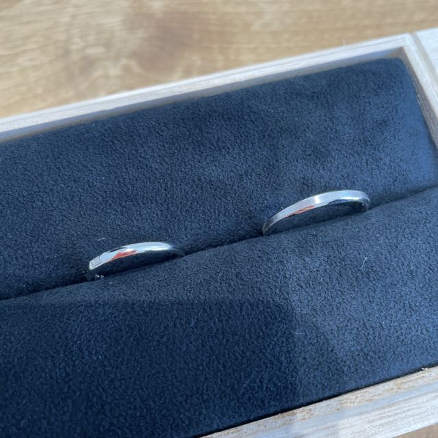 【出雲結(いずもゆい)の口コミ】 好みのシンプルなデザイン。自分の地元のブランドだったから。ツヤがない…