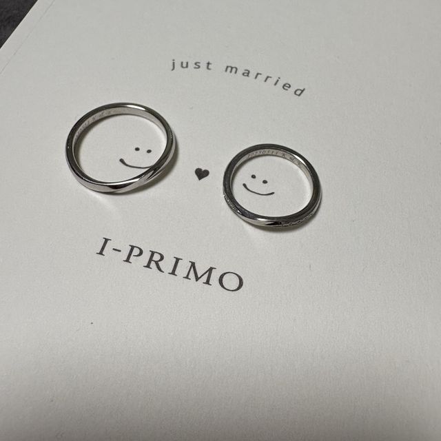 【アイプリモ(I-PRIMO)の口コミ】 個人的に細いリングにウェーブの指輪を探していたので、イメージ通りの指…