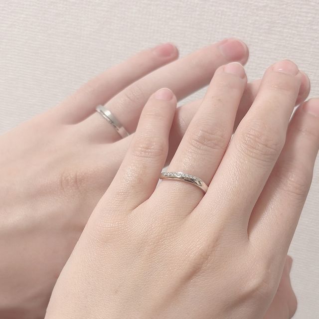 【出雲結(いずもゆい)の口コミ】 私が購入したのは「縁」という指輪で、一目惚れして購入しました。ウェー…