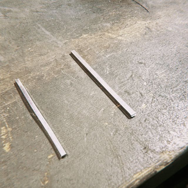 【鎌倉彫金工房の口コミ】 デザイン、テイスト、素材は彼の要望にして、お揃いにしました。つちめに…