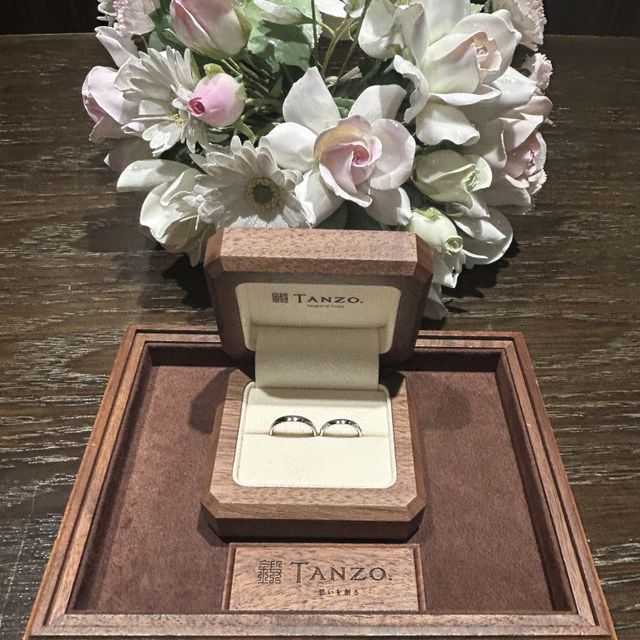 【TANZO.(鍛造指輪)の口コミ】 どこにも売っていないオリジナルな指輪が作れます。仕事上強度にこだわっ…