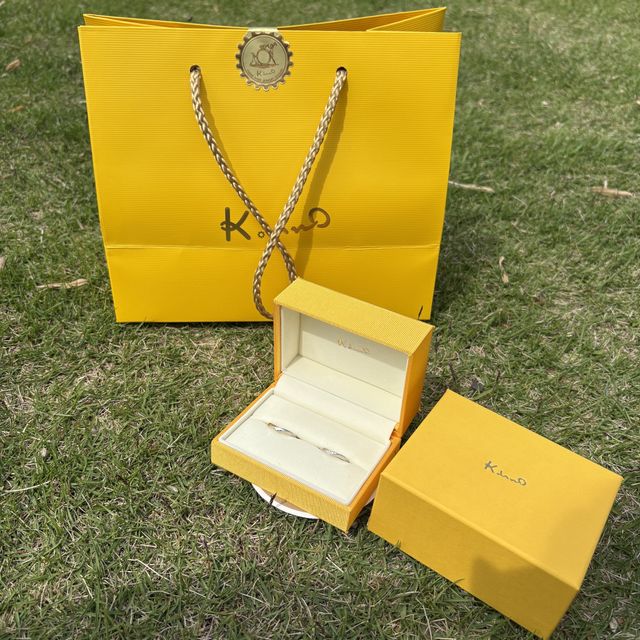 【ケイウノ ブライダル(K.UNO BRIDAL)の口コミ】 刻印をデザイナーさんと共に決められ、今後長く使うため様々なご提案をし…