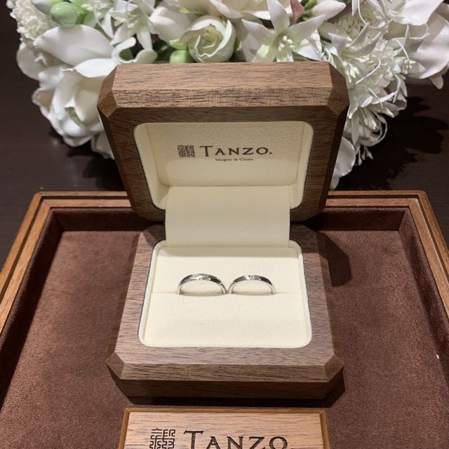 【TANZO.(鍛造指輪)の口コミ】 フルオーダーできるところ。デザインだけでなく、幅の細さやサイズも細か…